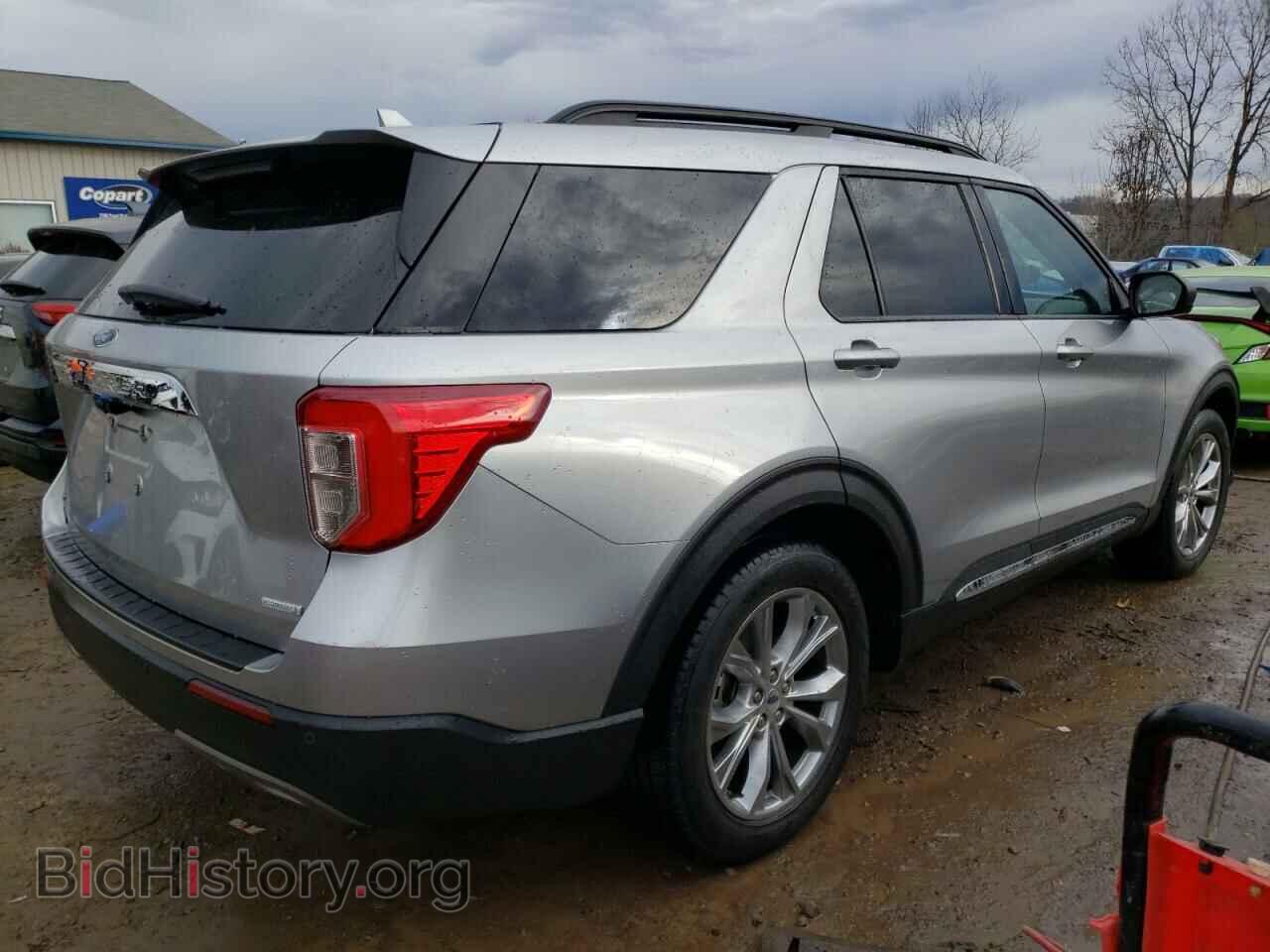 2020 FORD EXPLORER - VIN: 1FMSK7DH8LGC77904 - Фото 3
