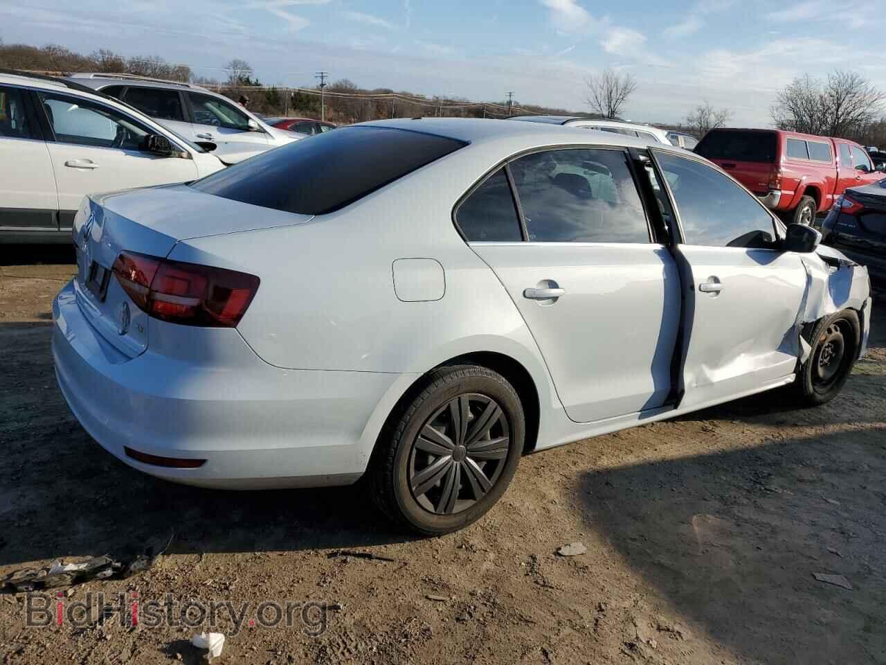 2017 VOLKSWAGEN JETTA - VIN: 3VW2B7AJ7HM405216 - Фото 3