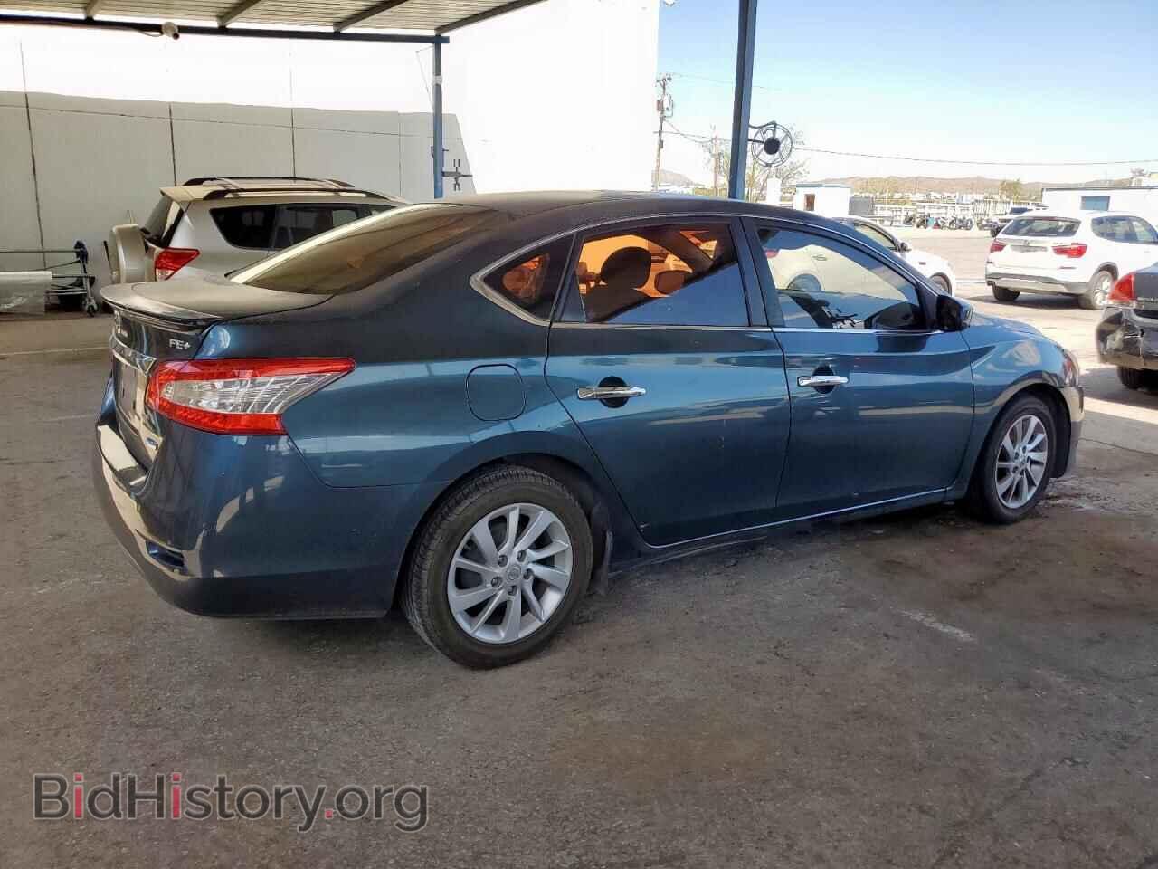 2014 NISSAN SENTRA - VIN: 3N1AB7AP1EY237244 - Фото 3