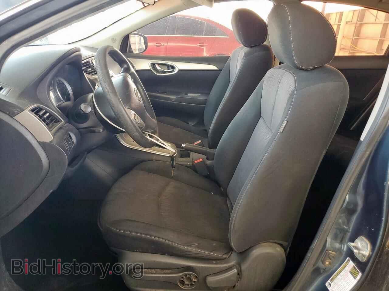 2014 NISSAN SENTRA - VIN: 3N1AB7AP1EY237244 - Фото 7