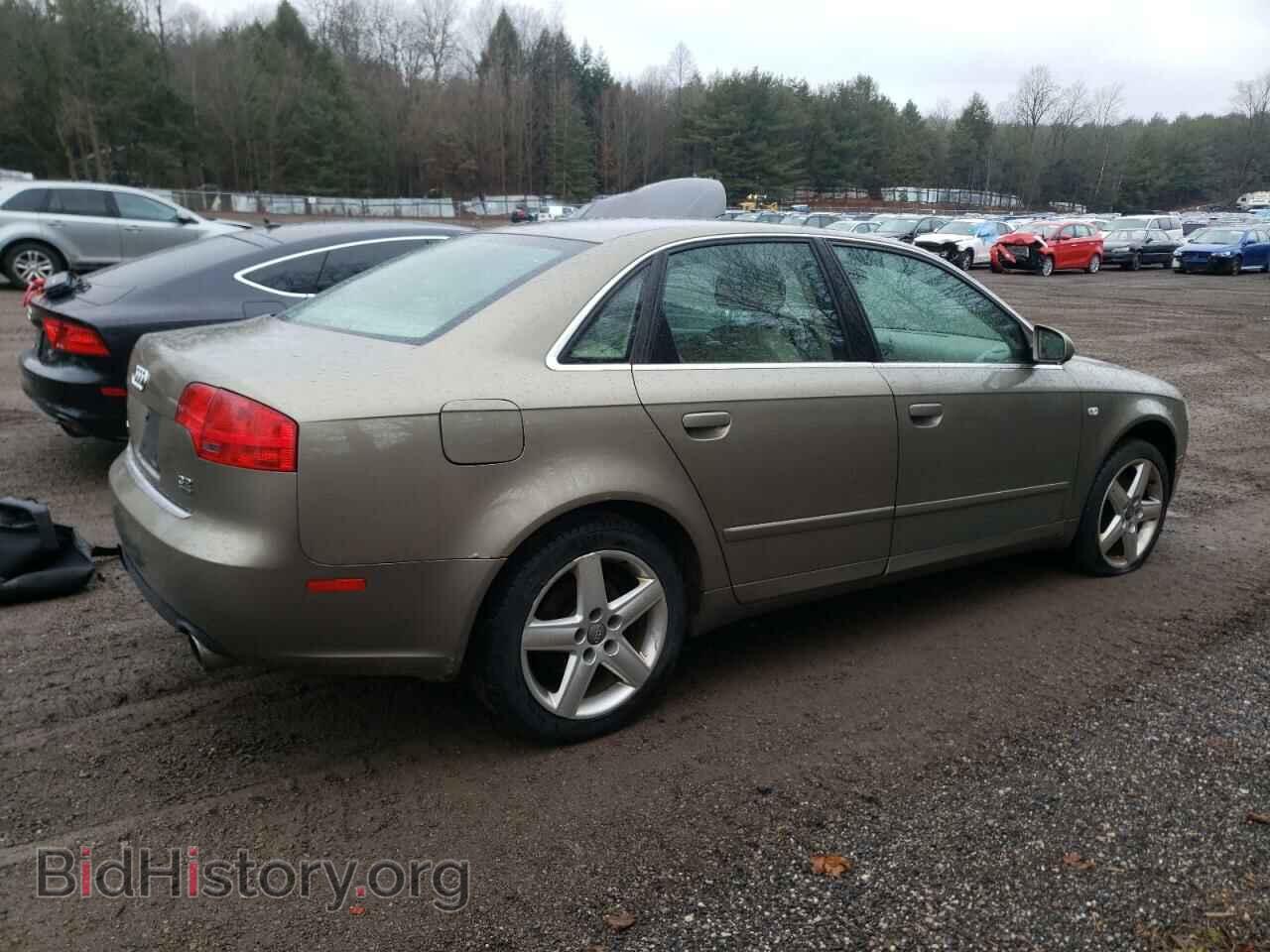 2006 AUDI A4 - VIN: WAUDG68E46A000499 - Фото 3