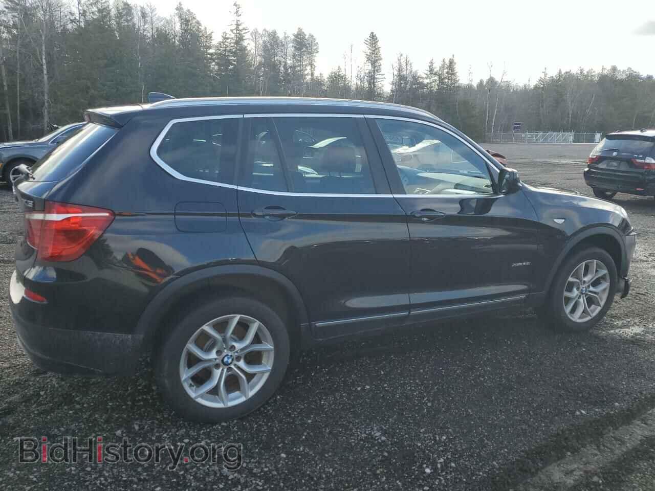 2014 BMW X3 - VIN: 5UXWX9C52E0D41619 - Фото 3