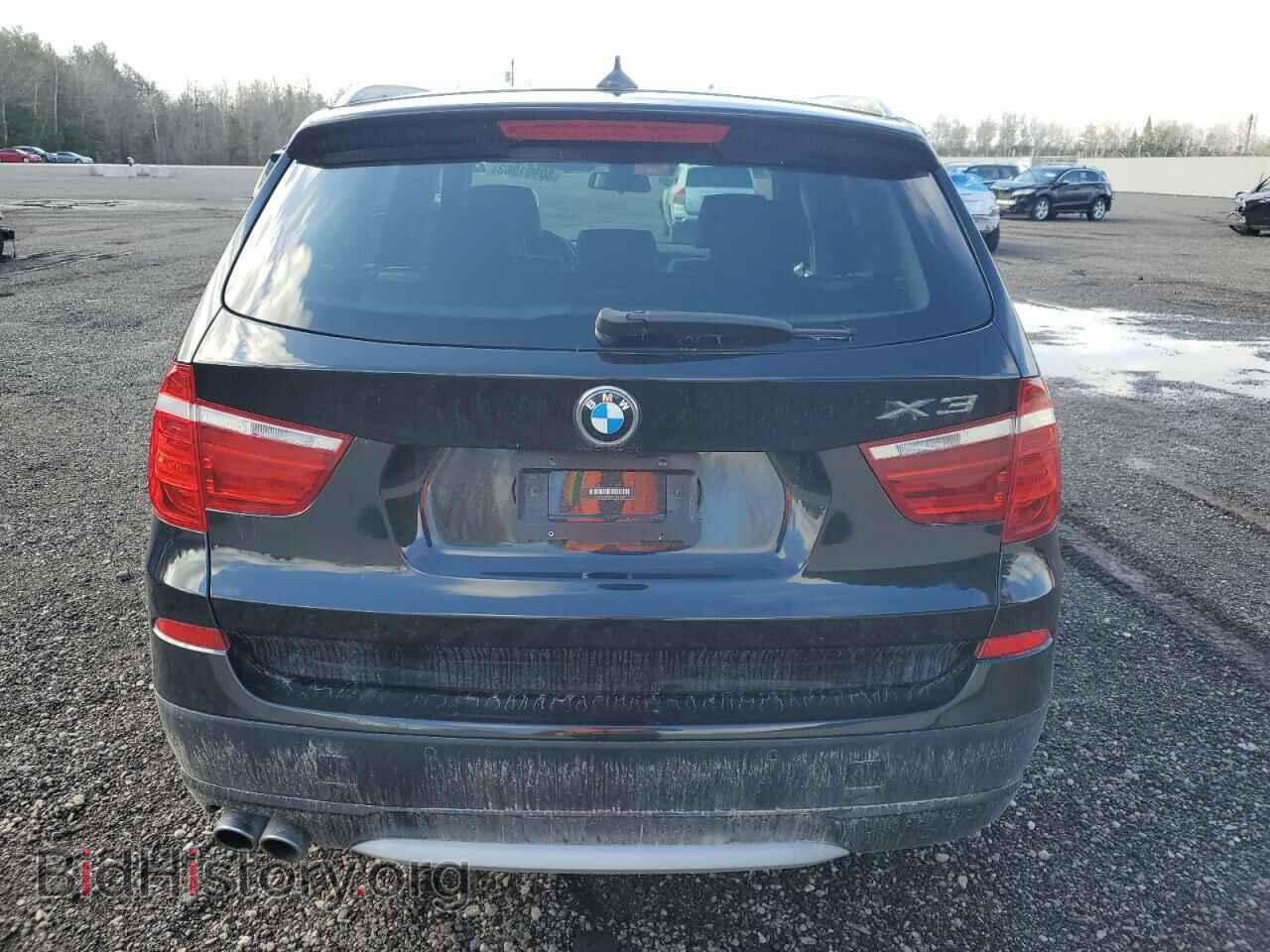 2014 BMW X3 - VIN: 5UXWX9C52E0D41619 - Фото 6