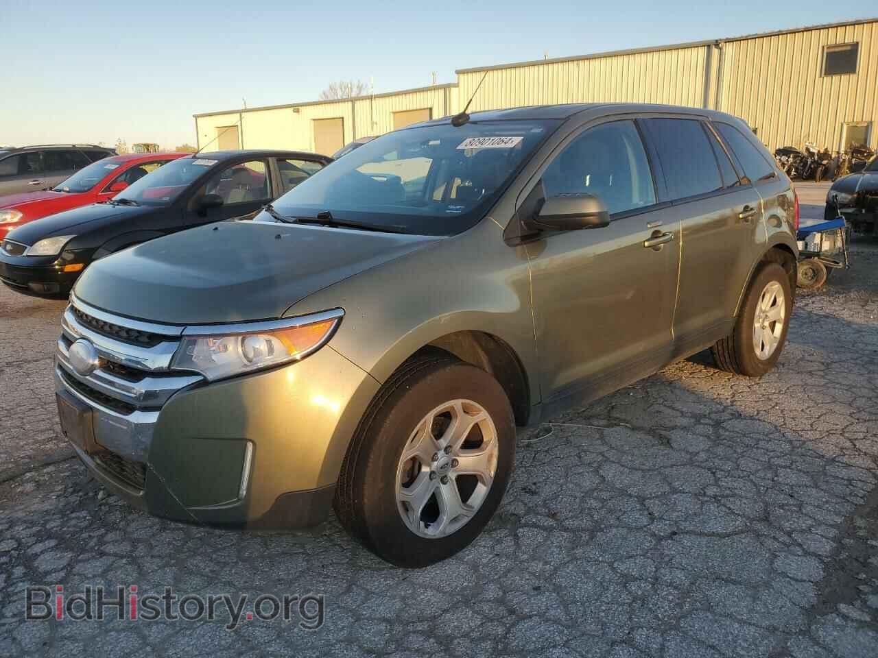 Photo 2FMDK4JC5DBE15519 - FORD EDGE 2013