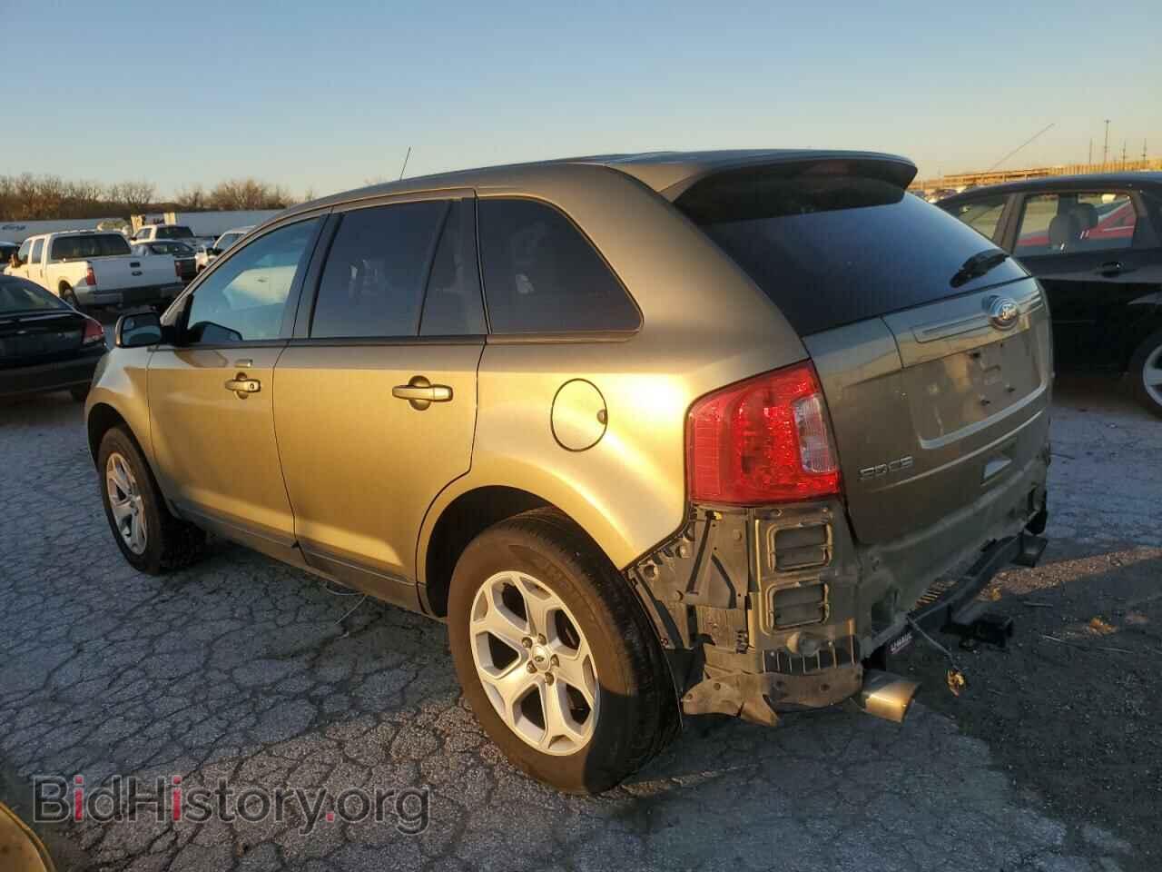 2013 FORD EDGE - VIN: 2FMDK4JC5DBE15519 - Photo 2