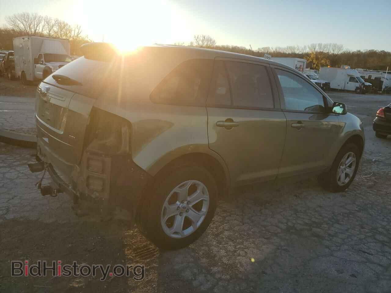 2013 FORD EDGE - VIN: 2FMDK4JC5DBE15519 - Photo 3