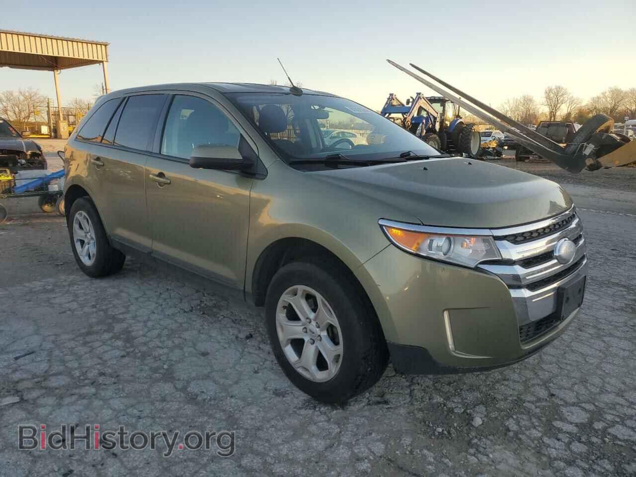 2013 FORD EDGE - VIN: 2FMDK4JC5DBE15519 - Photo 4