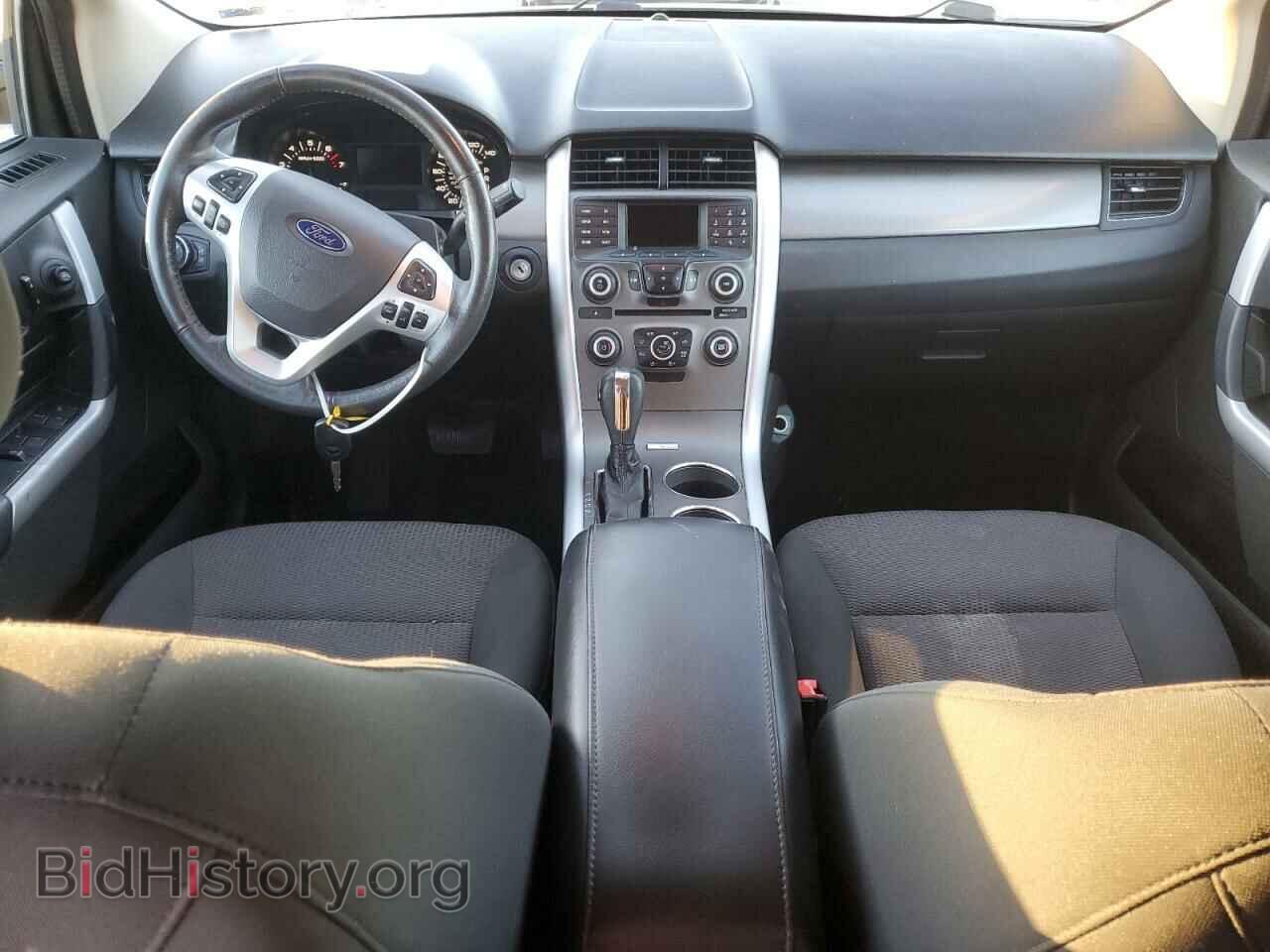 2013 FORD EDGE - VIN: 2FMDK4JC5DBE15519 - Photo 8