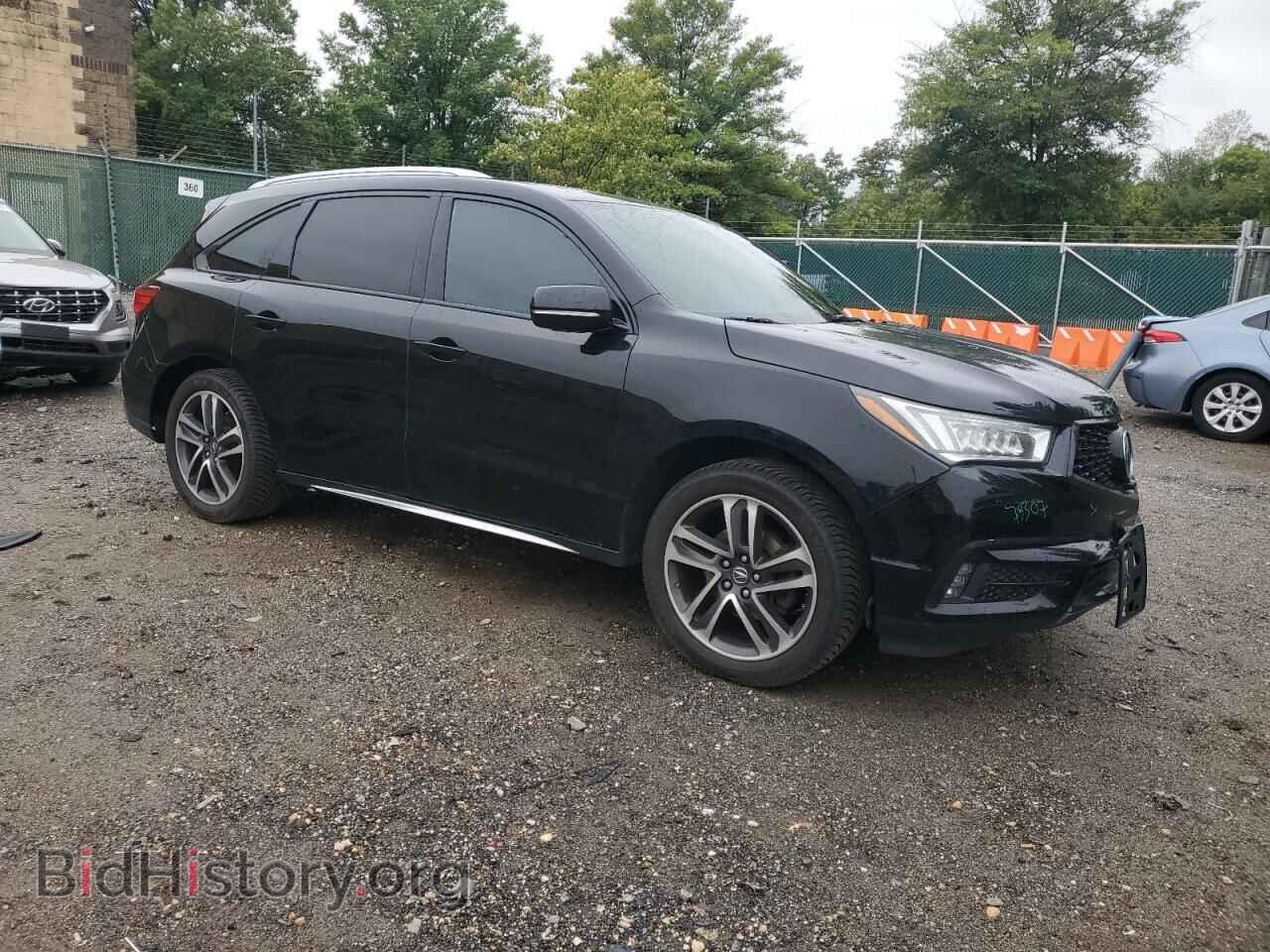 2017 ACURA MDX - VIN: 5FRYD4H89HB001703 - Фото 4