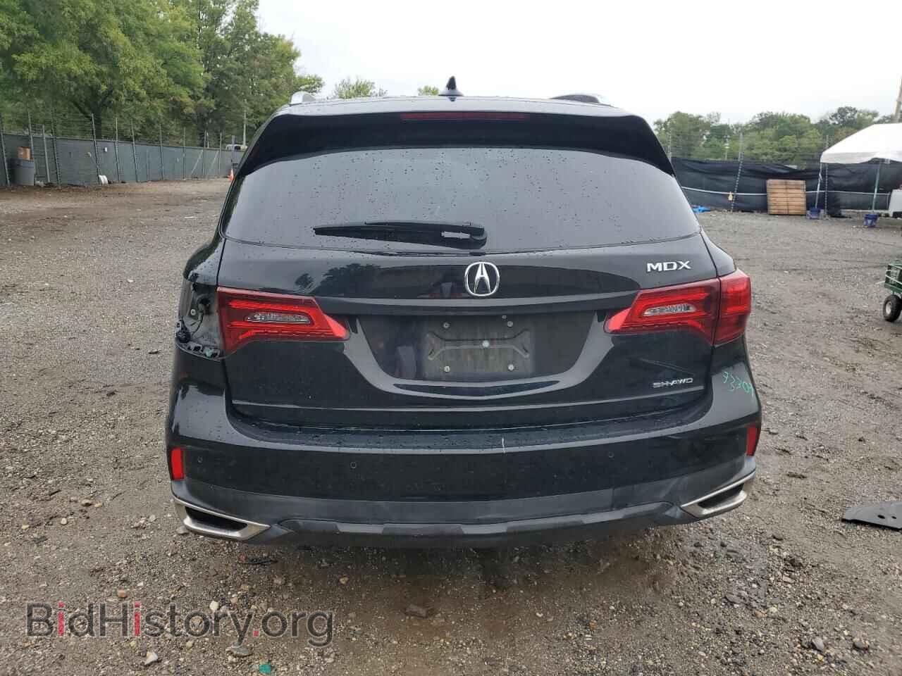 2017 ACURA MDX - VIN: 5FRYD4H89HB001703 - Фото 6