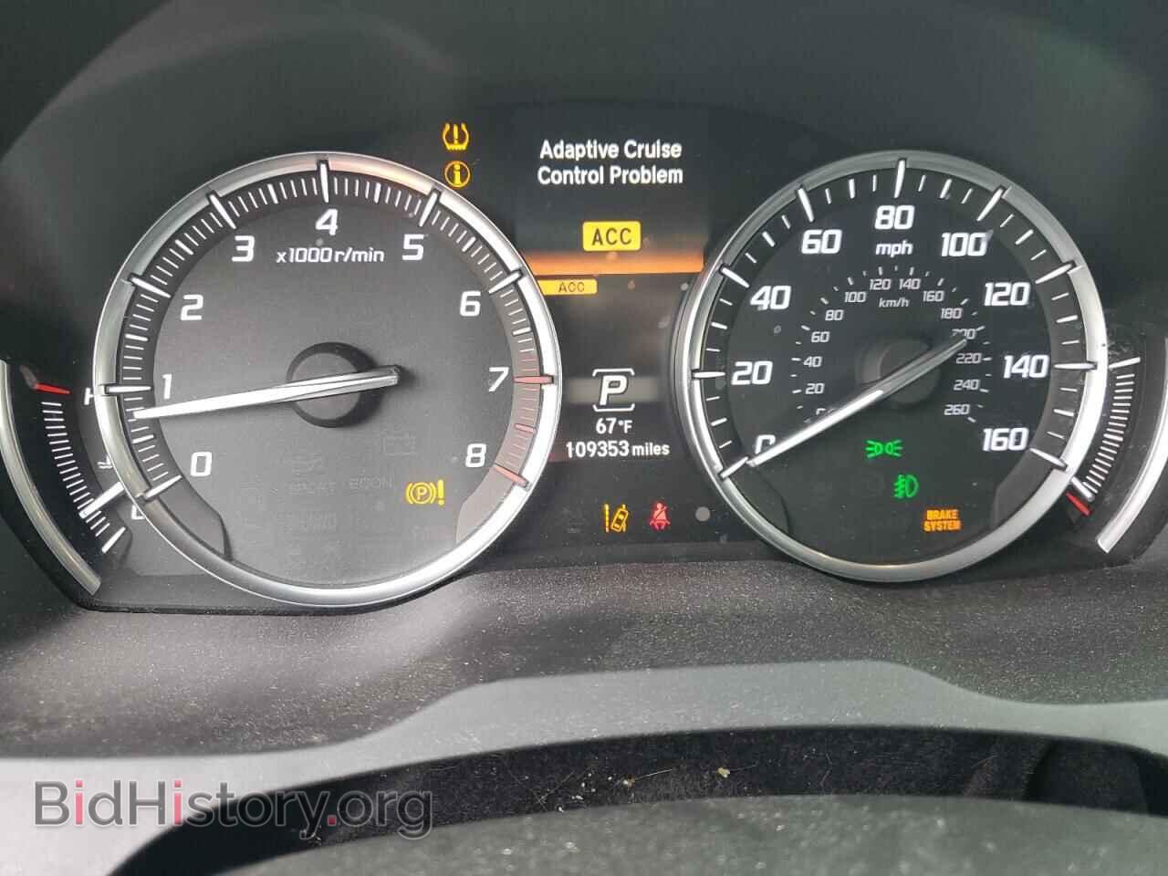 2017 ACURA MDX - VIN: 5FRYD4H89HB001703 - Фото 9