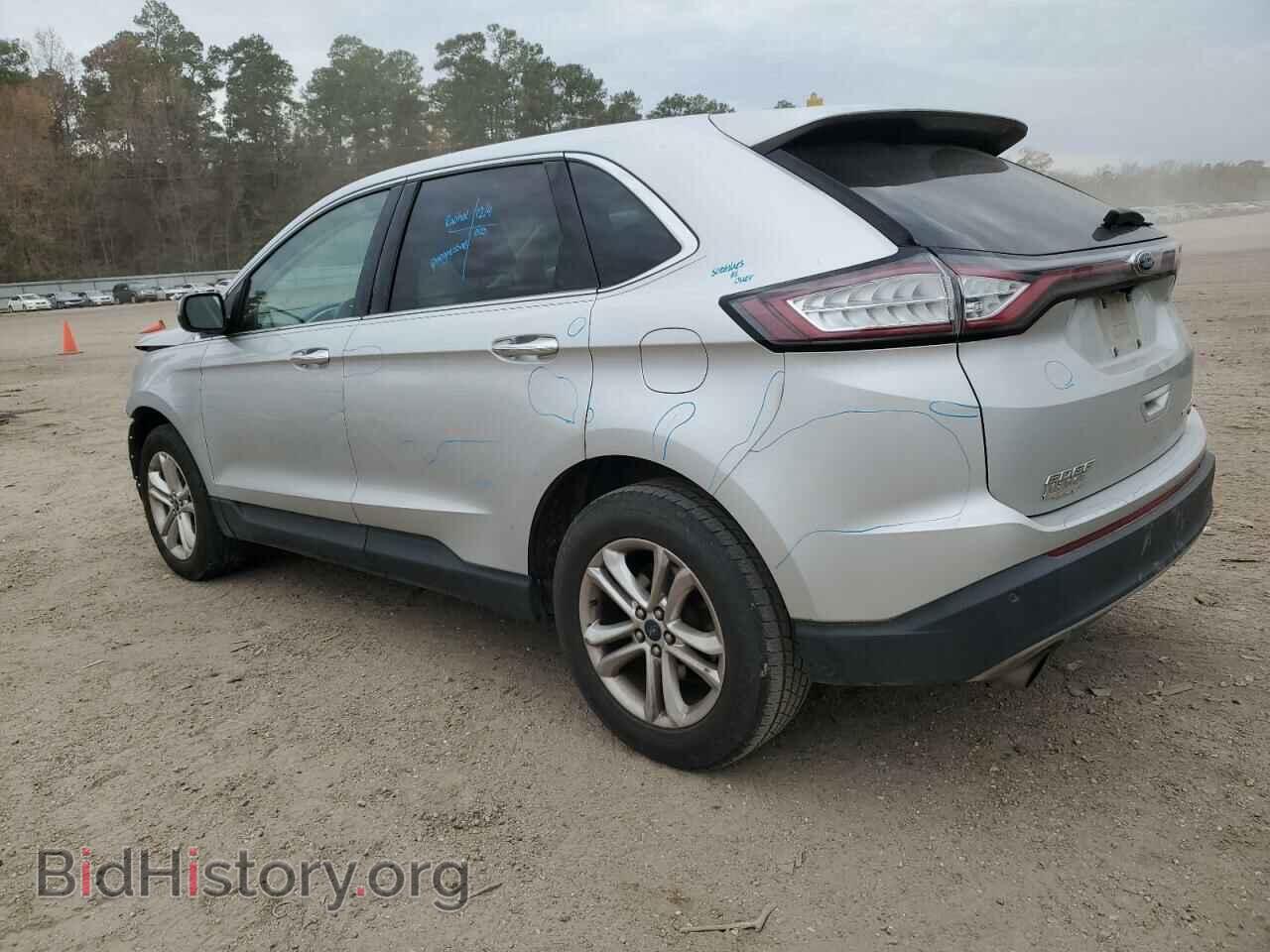2016 FORD EDGE - VIN: 2FMPK3K92GBC23392 - Фото 2