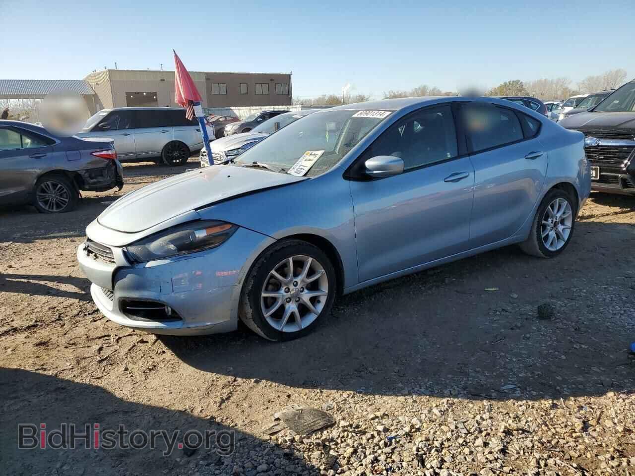 Photo 1C3CDFBA6DD324471 - DODGE DART 2013