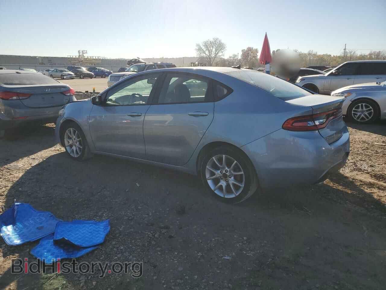 2013 DODGE DART - VIN: 1C3CDFBA6DD324471 - Photo 2