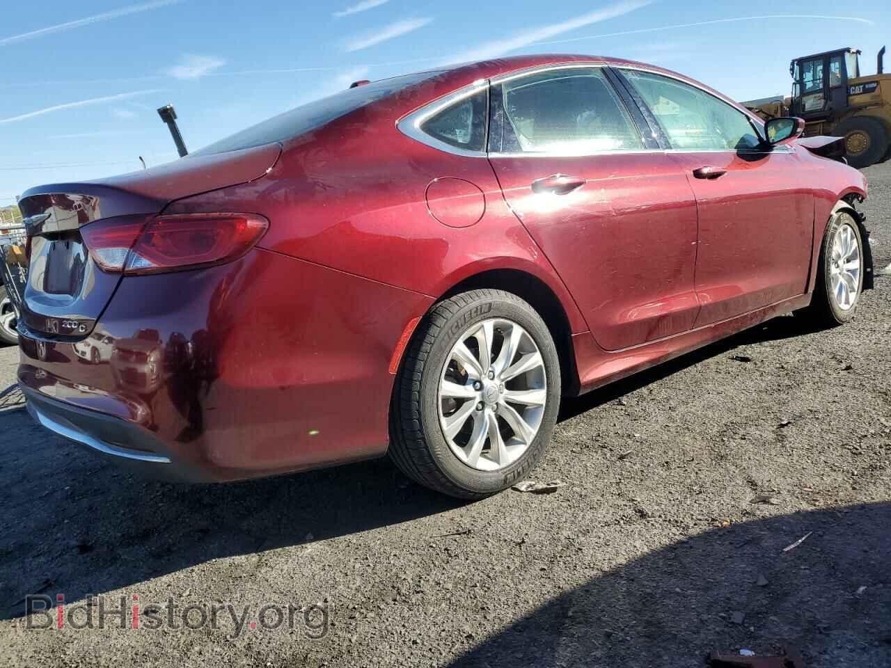 2015 CHRYSLER 200 - VIN: 1C3CCCCB7FN549374 - Фото 3