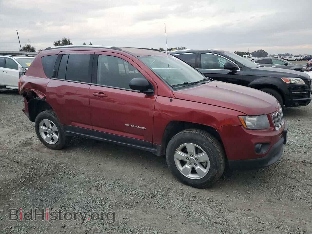 2014 JEEP COMPASS - VIN: 1C4NJCBA9ED818126 - Фото 4