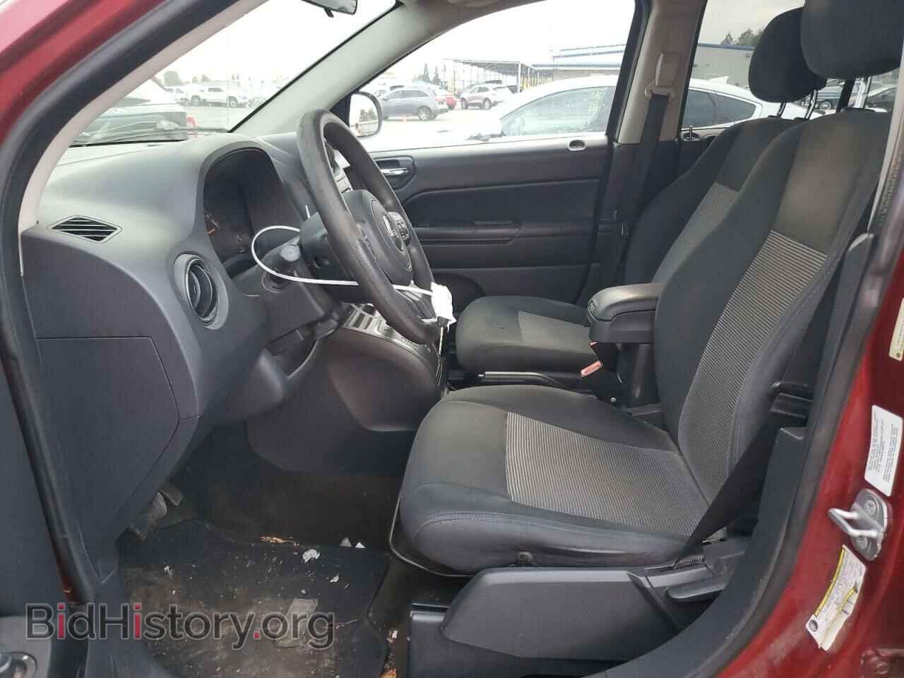 2014 JEEP COMPASS - VIN: 1C4NJCBA9ED818126 - Фото 7