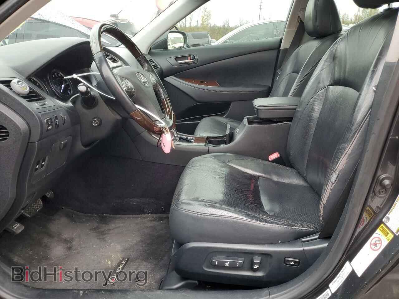 2010 LEXUS ES350 - VIN: JTHBK1EG5A2354311 - Фото 7