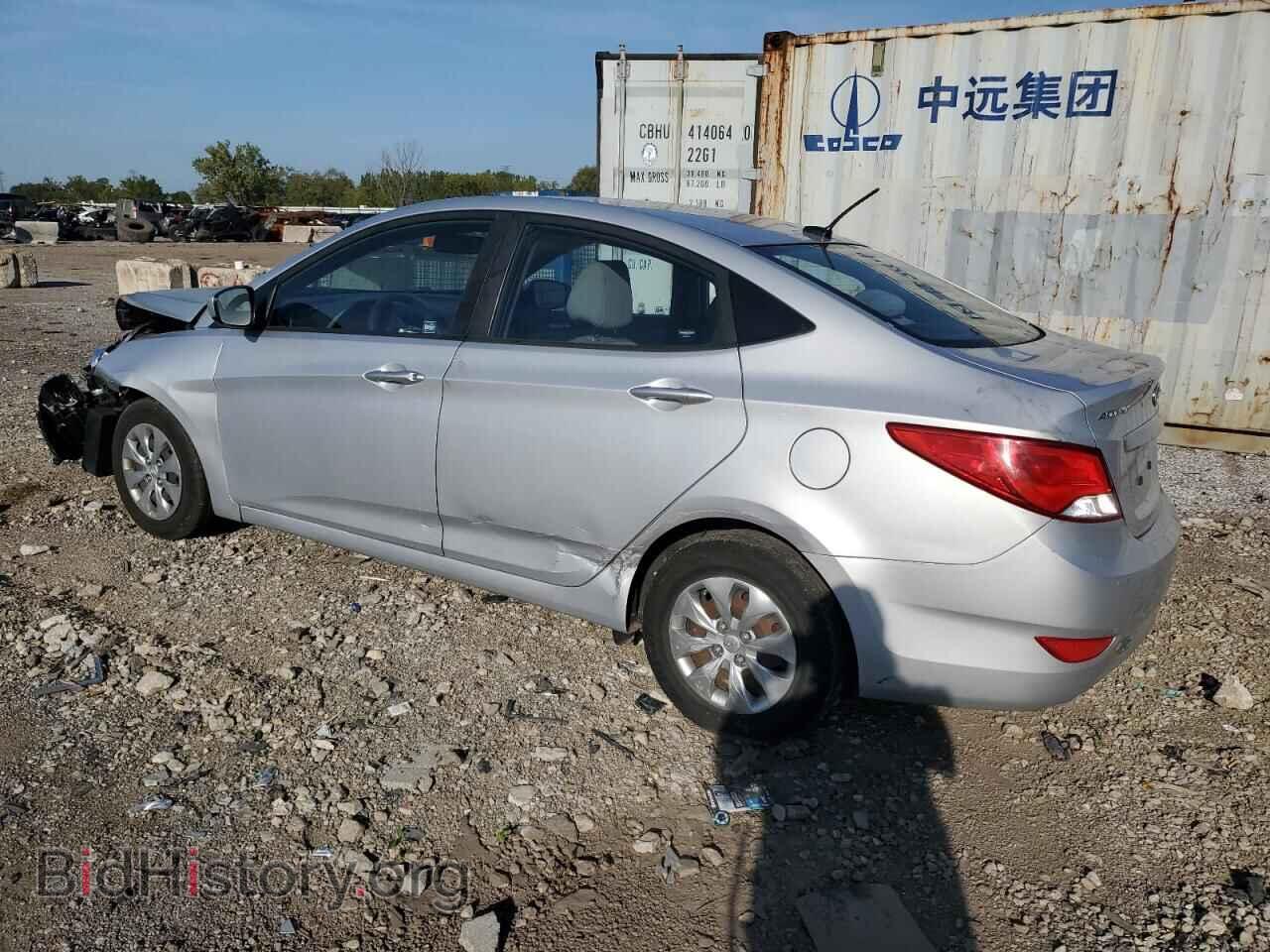 2016 HYUNDAI ACCENT - VIN: KMHCT4AE7GU094267 - Фото 2