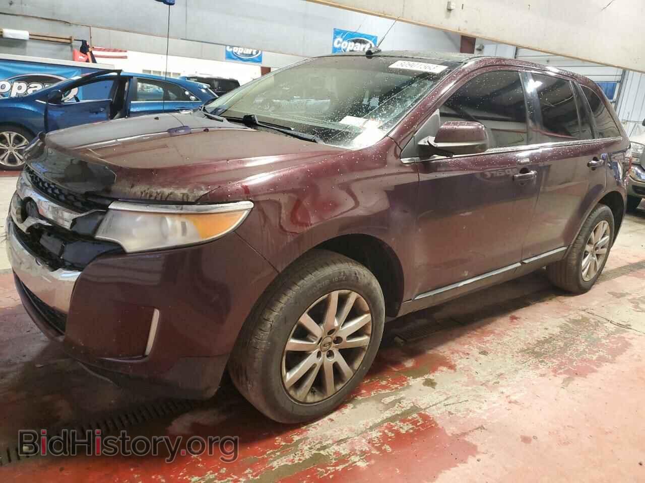 Photo 2FMDK4KC4BBA98215 - FORD EDGE 2011