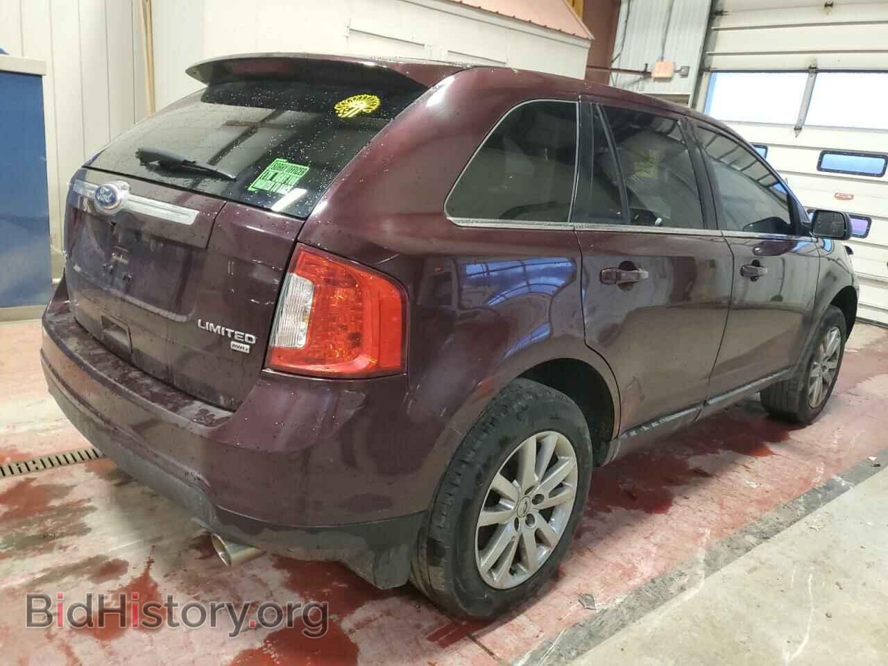 2011 FORD EDGE - VIN: 2FMDK4KC4BBA98215 - Photo 3