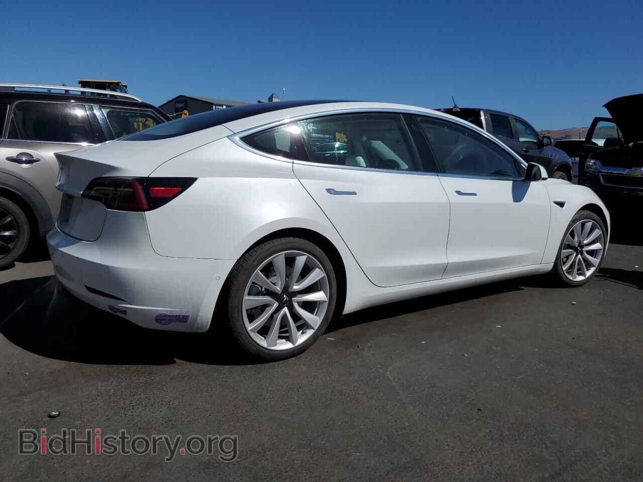 2018 TESLA MODEL 3 - VIN: 5YJ3E1EB7JF098056 - Фото 3