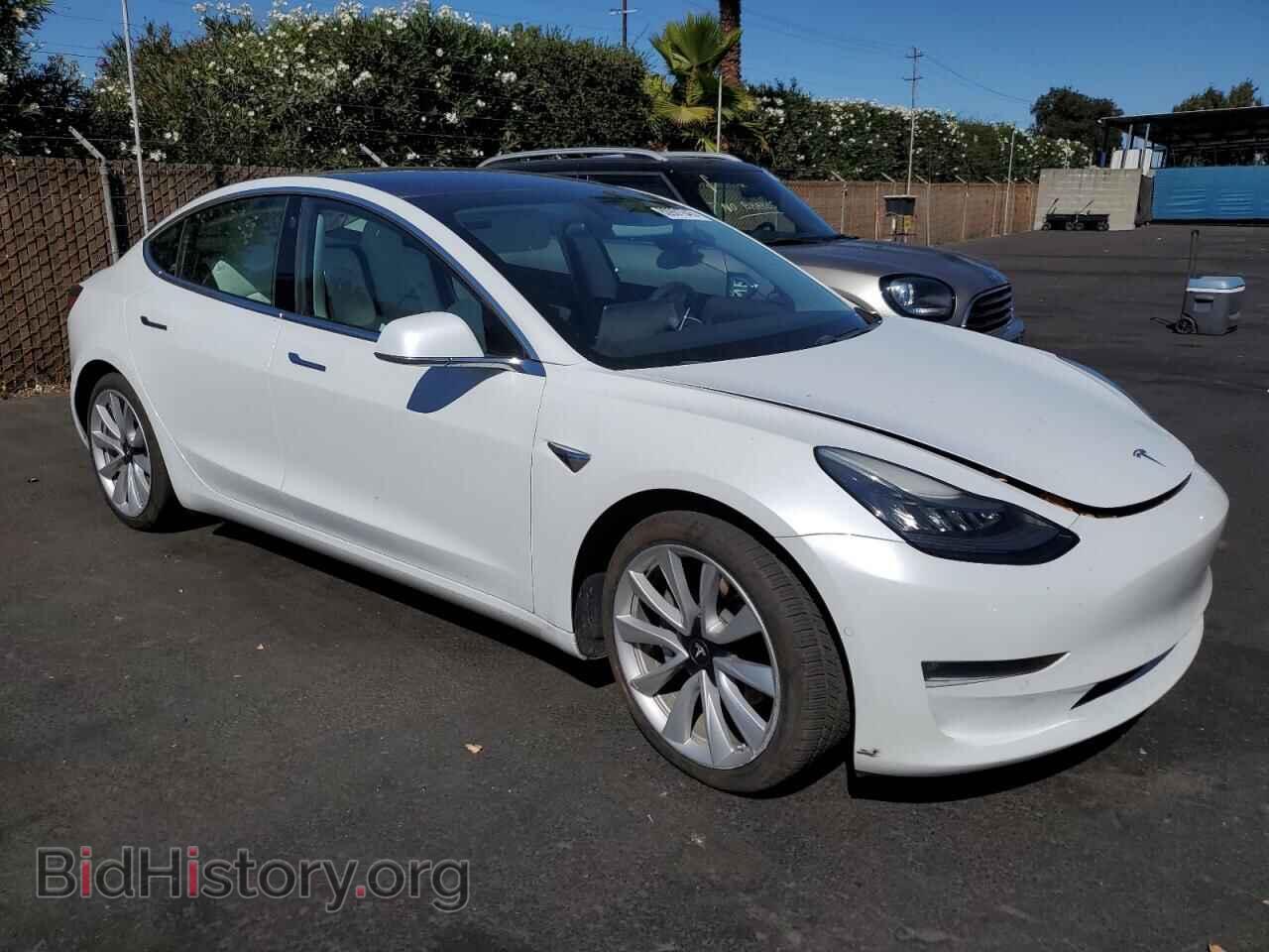 2018 TESLA MODEL 3 - VIN: 5YJ3E1EB7JF098056 - Фото 4