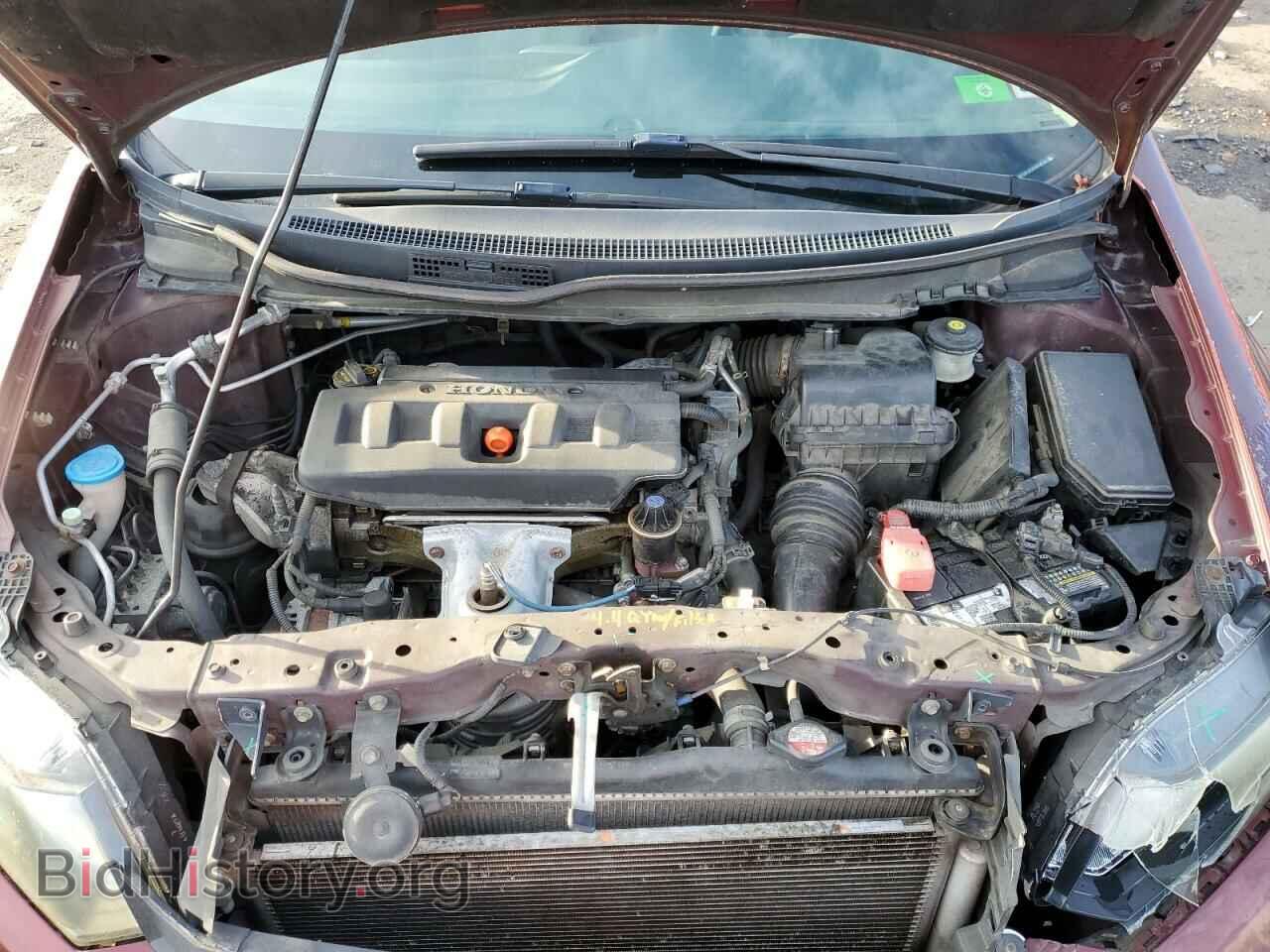 2012 HONDA CIVIC - VIN: 2HGFB2F55CH536530 - Фото 11