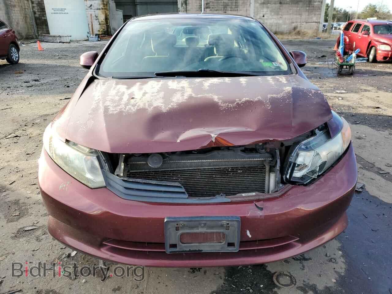 2012 HONDA CIVIC - VIN: 2HGFB2F55CH536530 - Фото 5