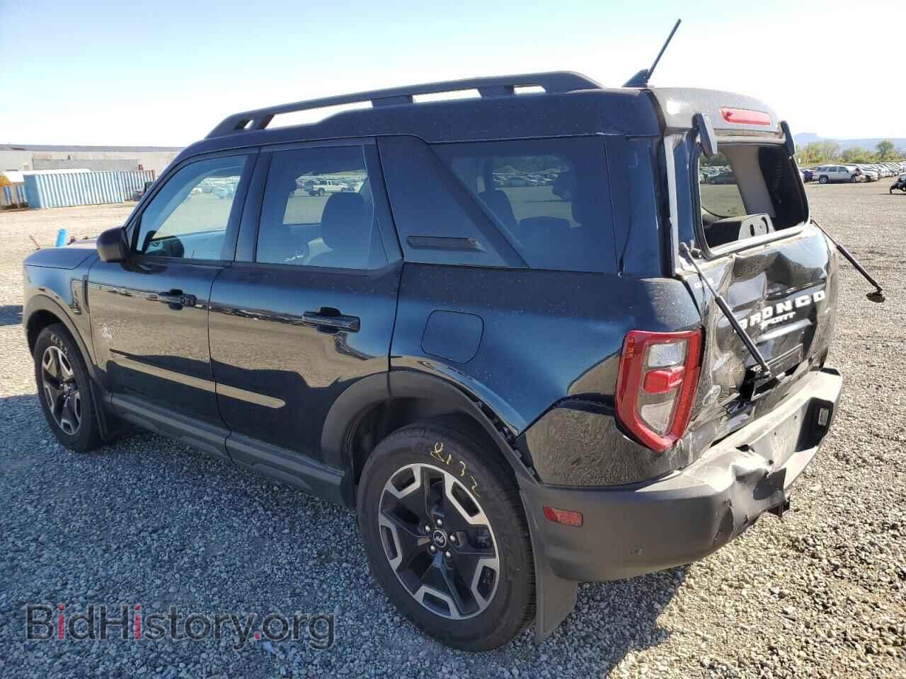 2022 FORD BRONCO - VIN: 3FMCR9C66NRD88331 - Фото 2
