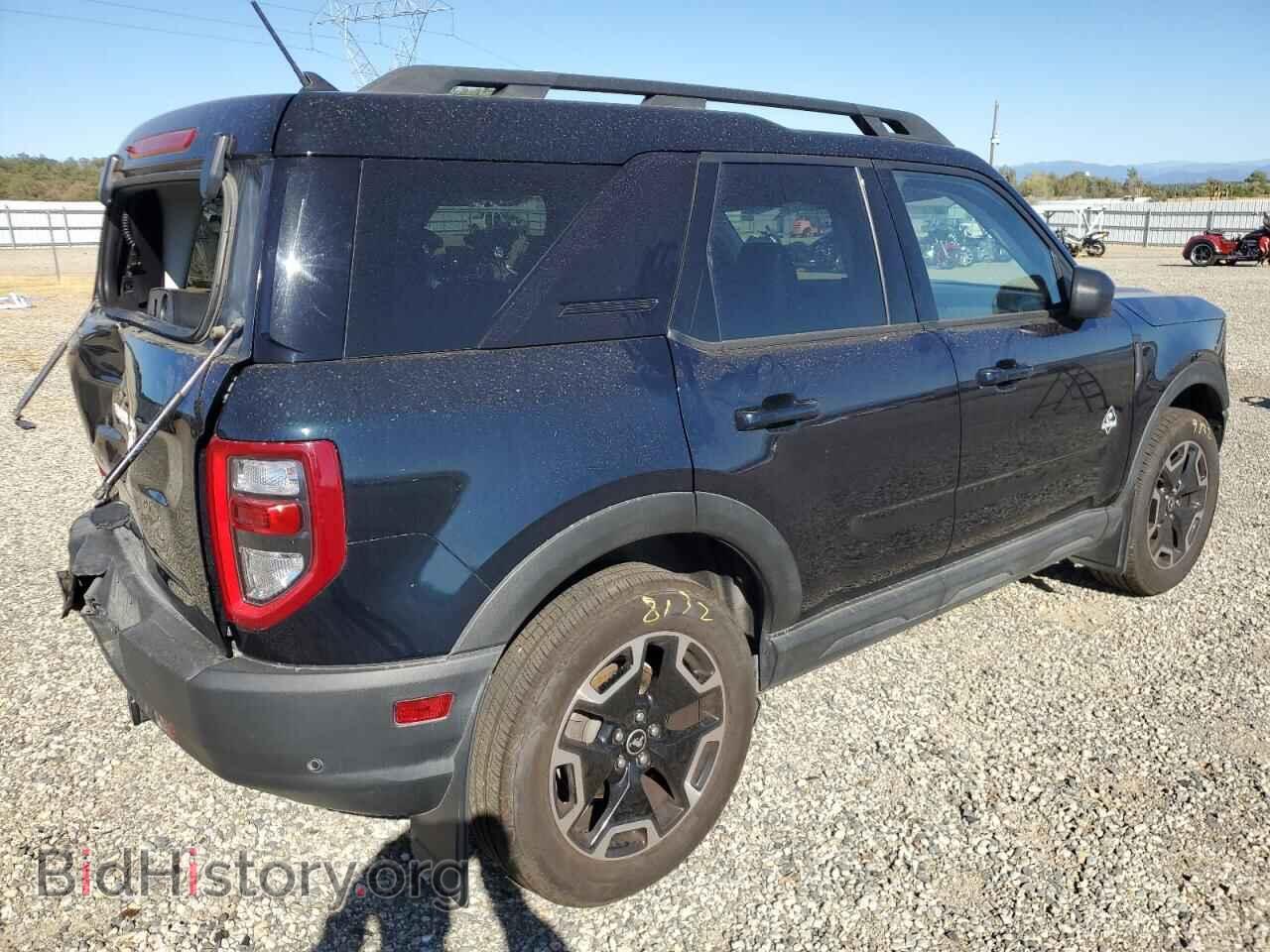 2022 FORD BRONCO - VIN: 3FMCR9C66NRD88331 - Фото 3