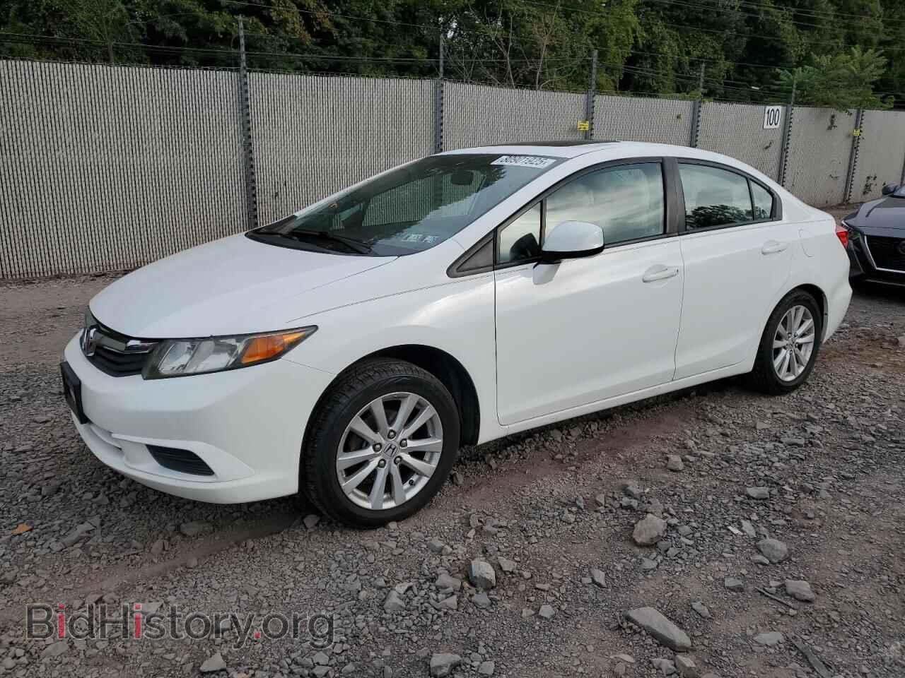 Photo 19XFB2F92CE314735 - HONDA CIVIC 2012