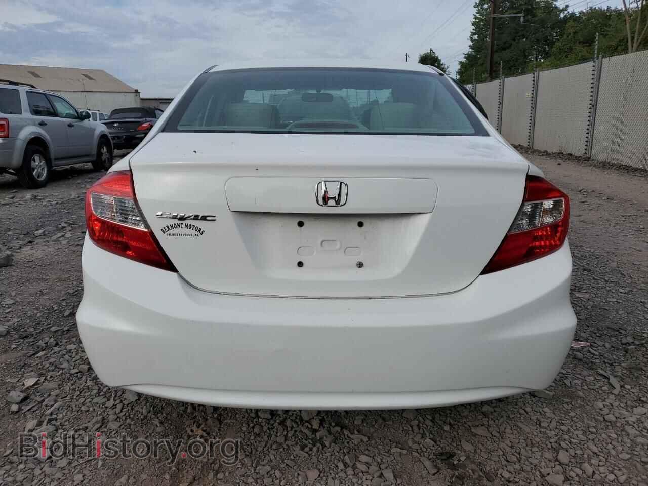 2012 HONDA CIVIC - VIN: 19XFB2F92CE314735 - Фото 6