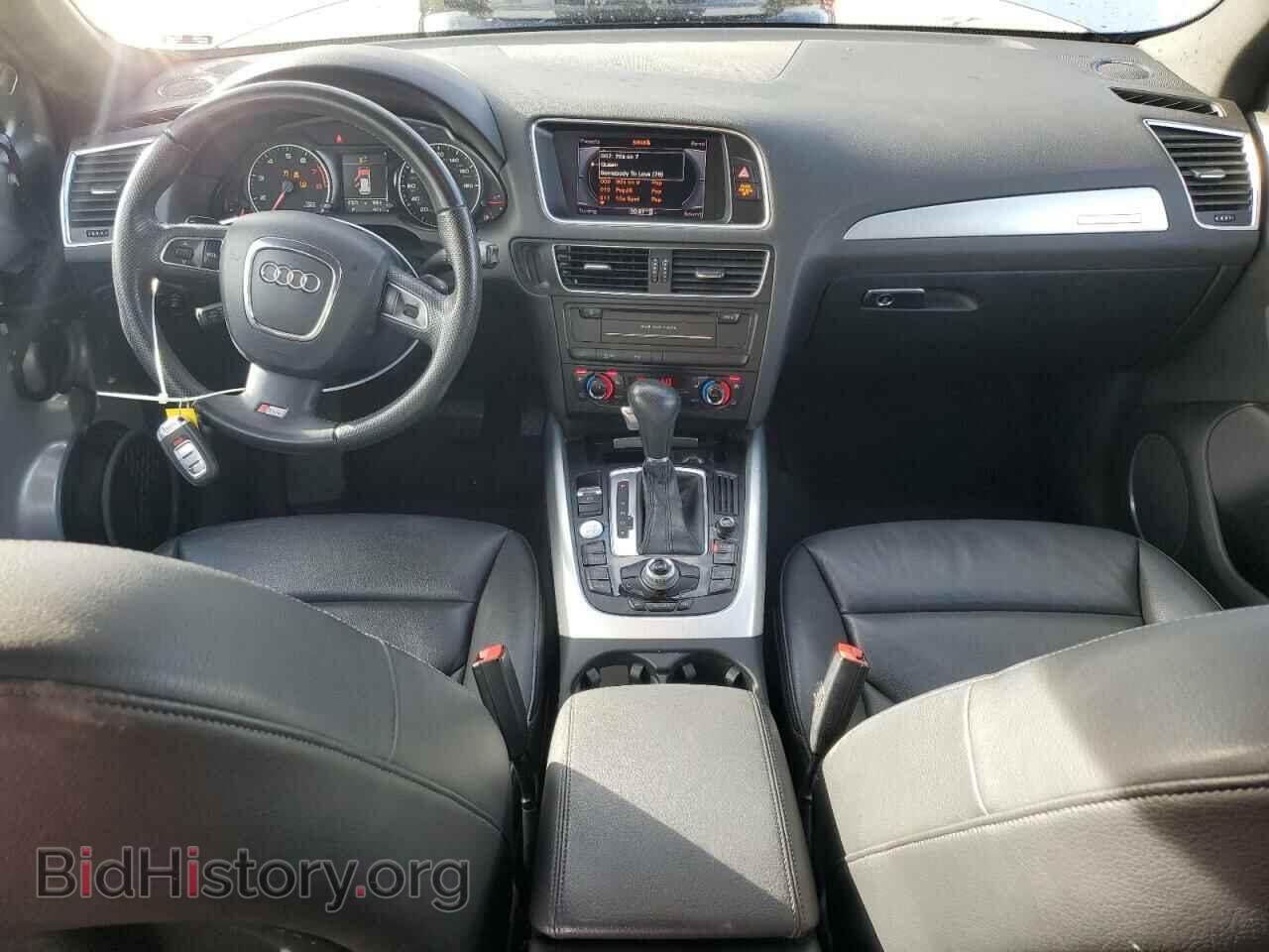2012 AUDI Q5 - VIN: WA1WKAFP2CA102603 - Фото 8