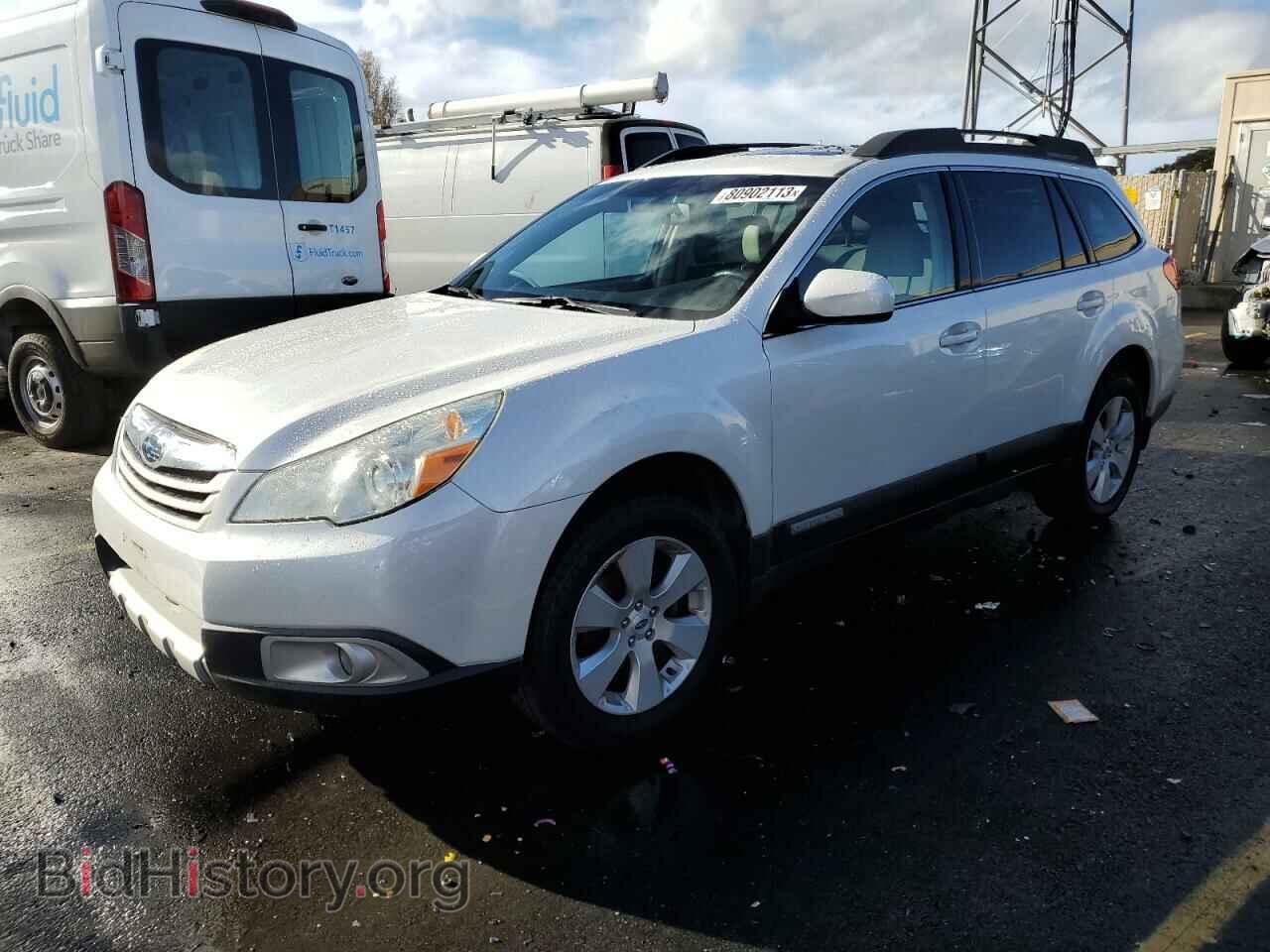 Фотография 4S4BRBKC3C3232236 - SUBARU OUTBACK 2012