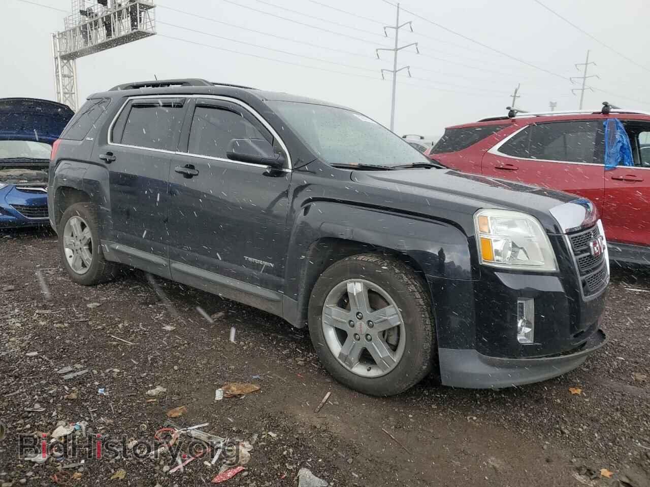 2013 GMC TERRAIN - VIN: 2GKFLTE39D6300529 - Фото 4