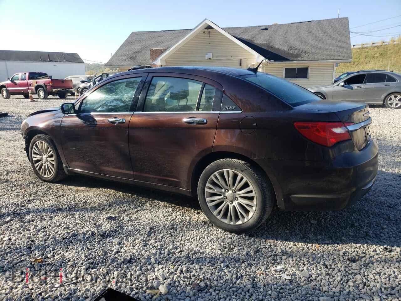 2012 CHRYSLER 200 - VIN: 1C3CCBCG8CN308229 - Фото 2