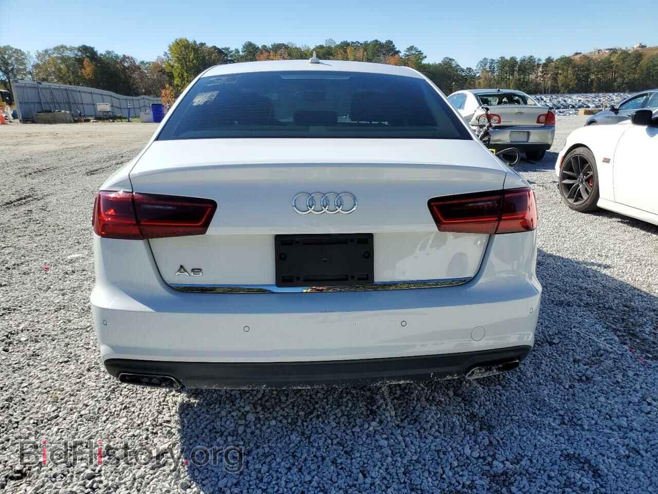 2017 AUDI A6 - VIN: WAUC8AFC2HN127244 - Фото 6