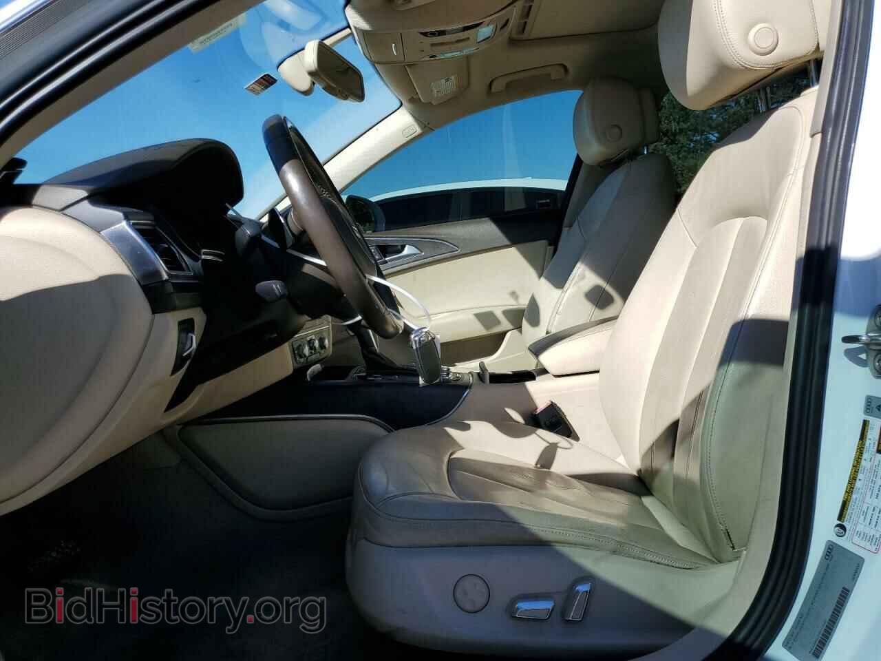 2017 AUDI A6 - VIN: WAUC8AFC2HN127244 - Фото 7