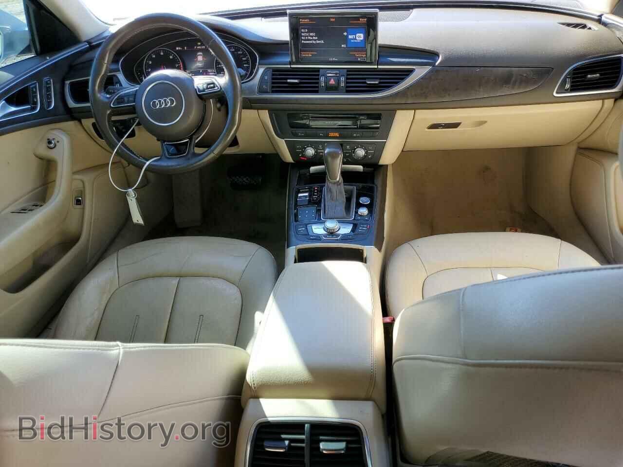 2017 AUDI A6 - VIN: WAUC8AFC2HN127244 - Фото 8