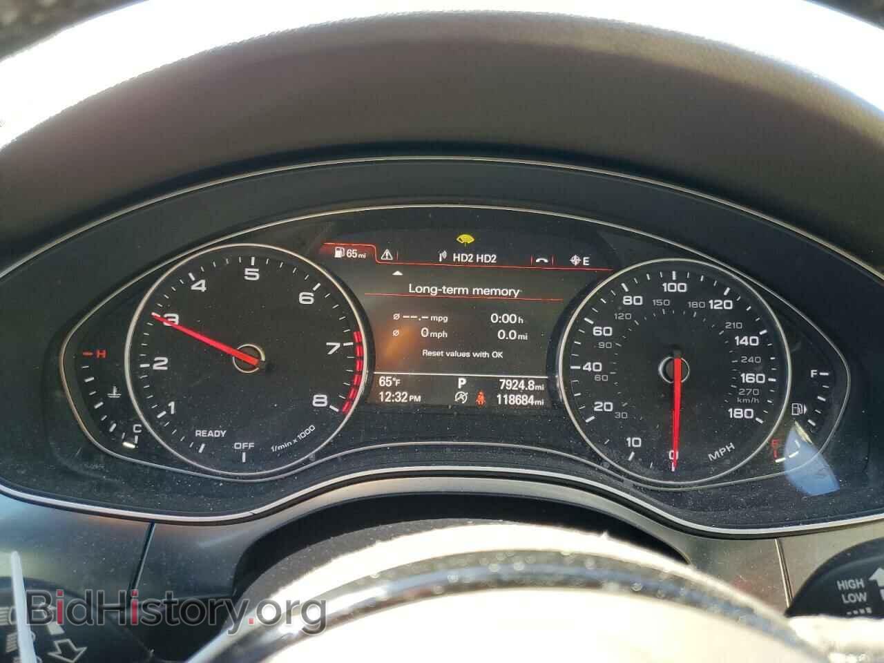 2017 AUDI A6 - VIN: WAUC8AFC2HN127244 - Фото 9