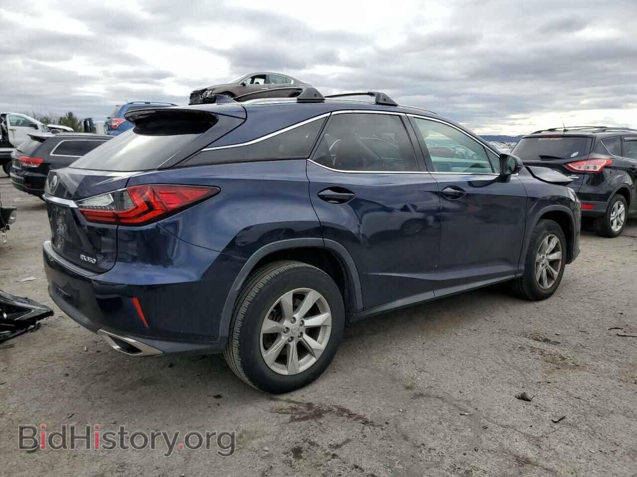 2016 LEXUS RX350 - VIN: 2T2BZMCA5GC013817 - Фото 3