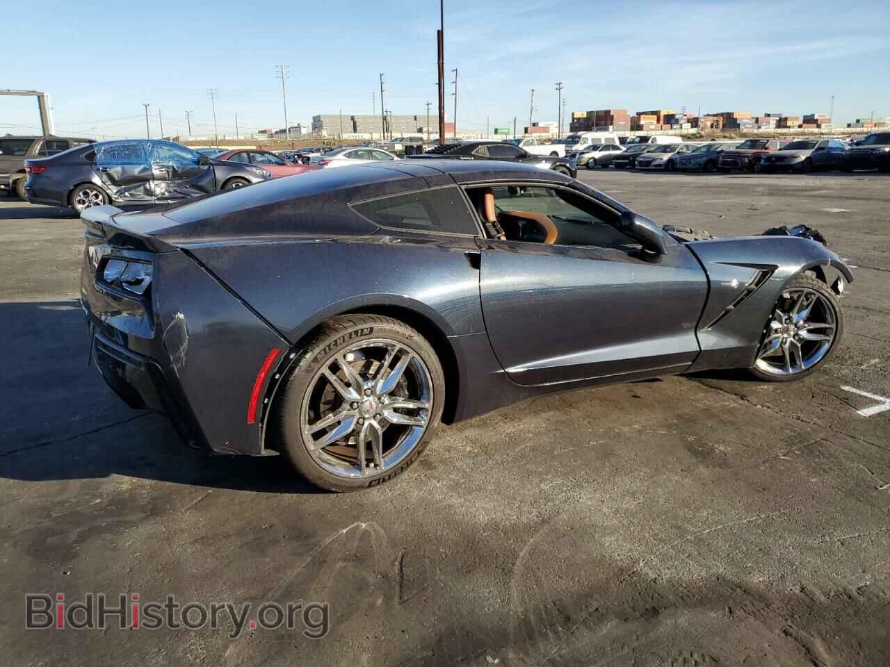 2016 CHEVROLET CORVETTE - VIN: 1G1YM2D76G5105688 - Фото 3