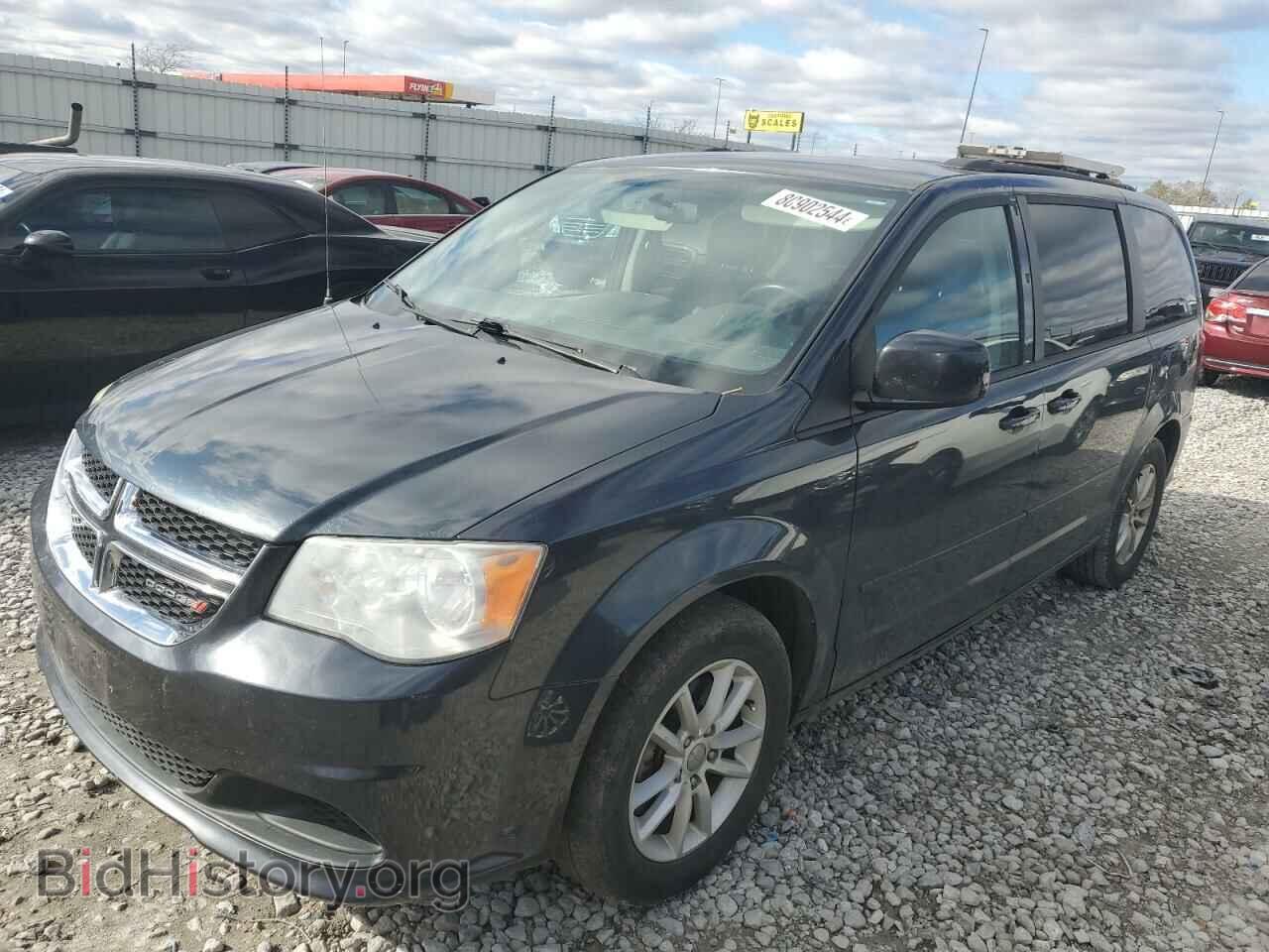 Photo 2C4RDGCG2DR790572 - DODGE CARAVAN 2013