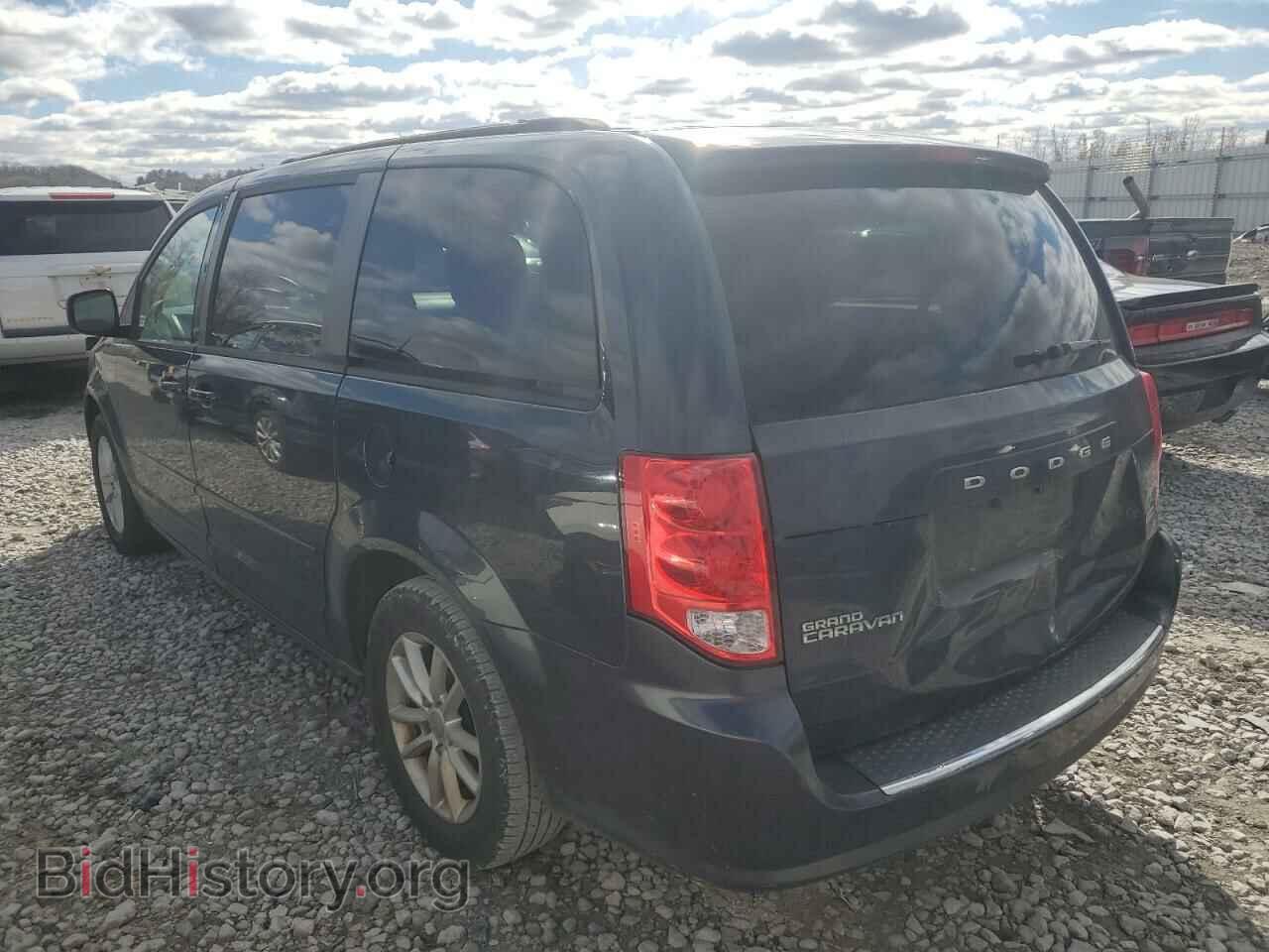 2013 DODGE CARAVAN - VIN: 2C4RDGCG2DR790572 - Photo 2