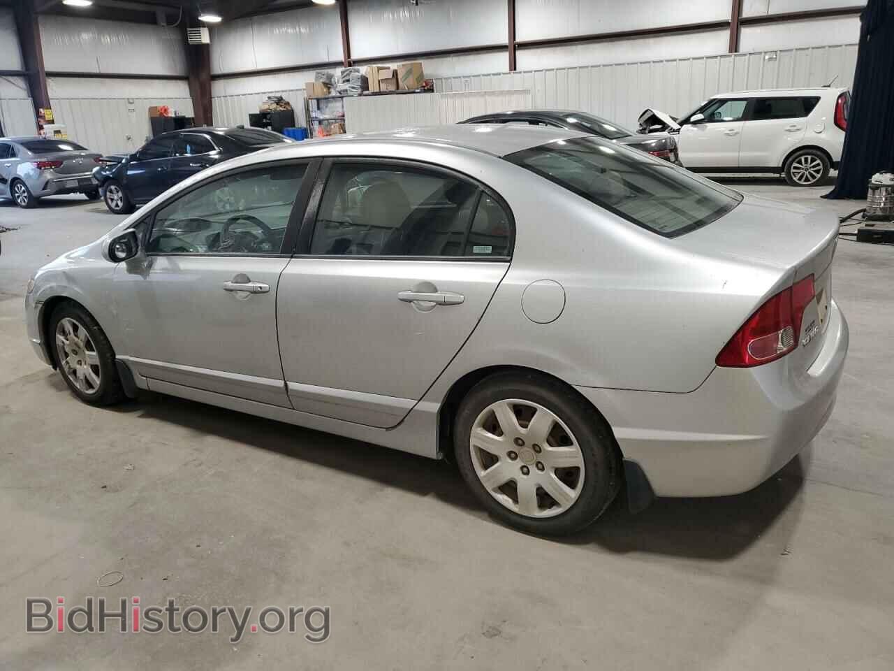 2007 HONDA CIVIC - VIN: 2HGFA16577H314686 - Фото 2