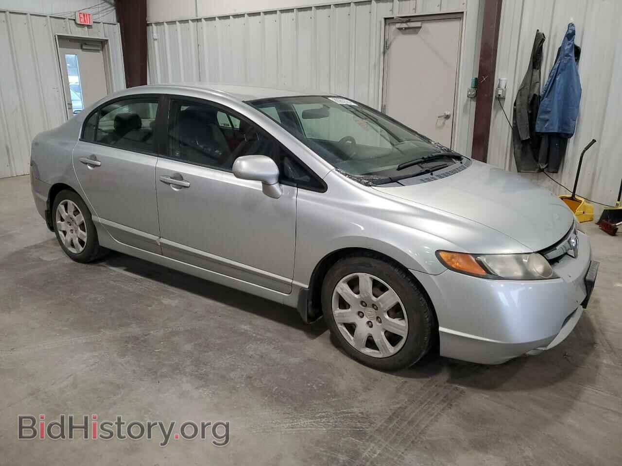 2007 HONDA CIVIC - VIN: 2HGFA16577H314686 - Фото 4