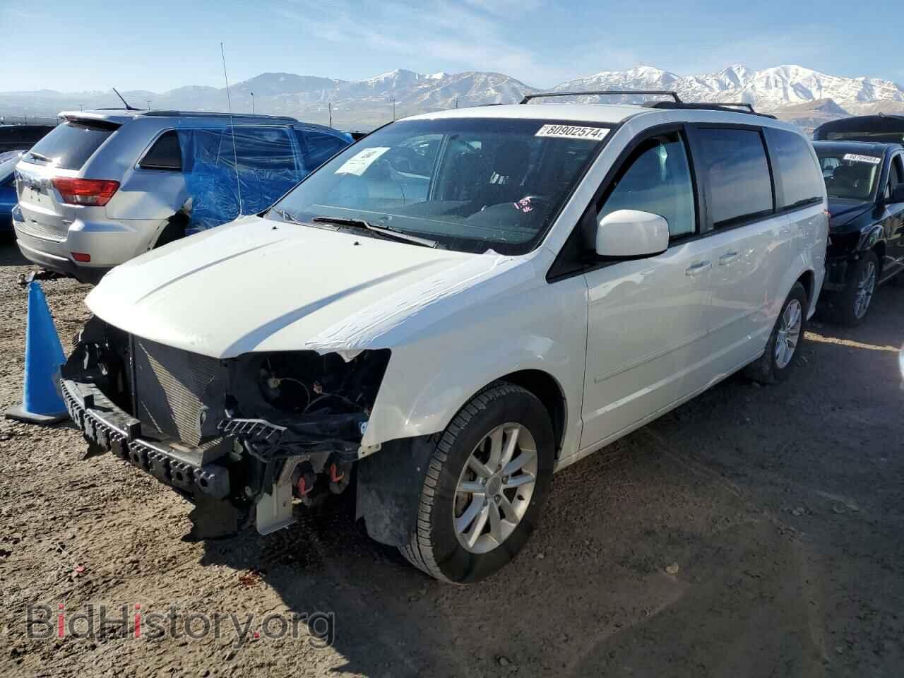 Фотография 2C4RDGCG6DR786797 - DODGE CARAVAN 2013