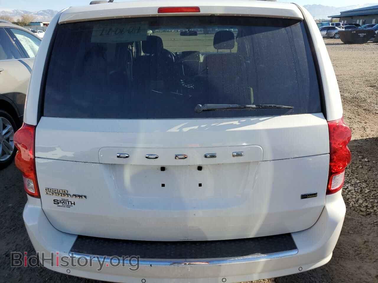 2013 DODGE CARAVAN - VIN: 2C4RDGCG6DR786797 - Фото 6