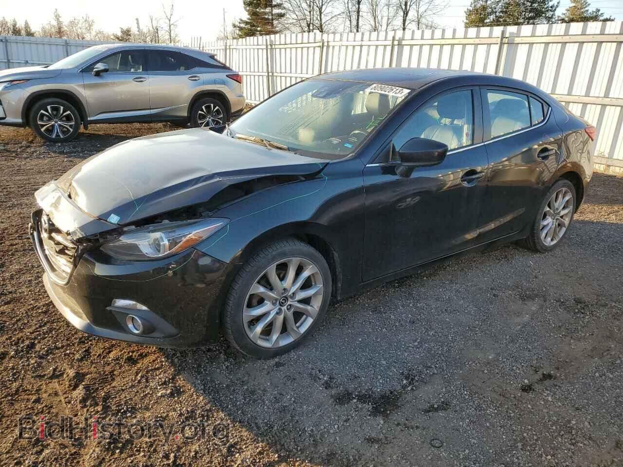 Фотография JM1BM1W36G1340407 - MAZDA 3 2016